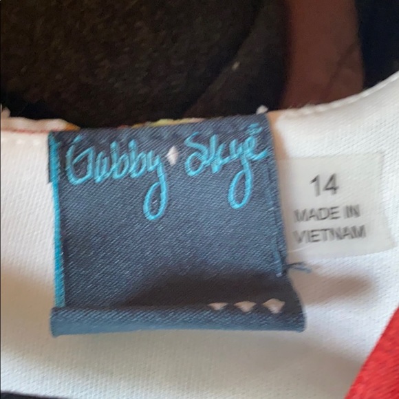 Colorful And Classy Spring Flower Dress - Picture 4 of 8